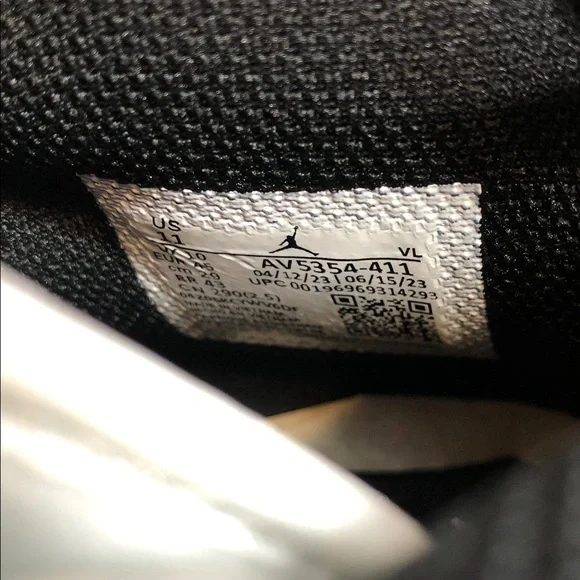 Air Jordan 1 Retro MCS Baseball Cleats Game Royal Black AV5353-411 - Size 11 - Picture 4 of 14